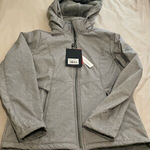 ZeroXposur Grey Bevel Jacket